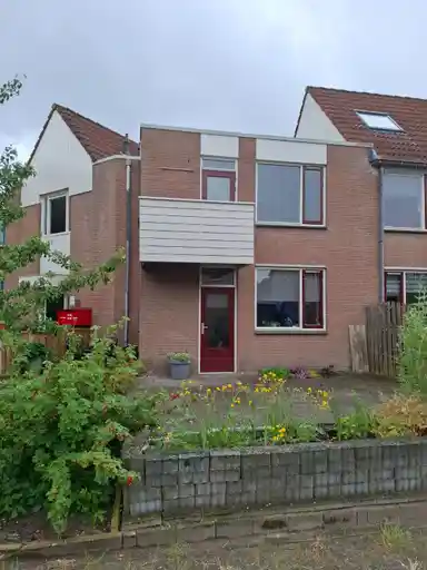 41m2 apartment to rent for 611.03€/month in De Zaan 106, Dronten