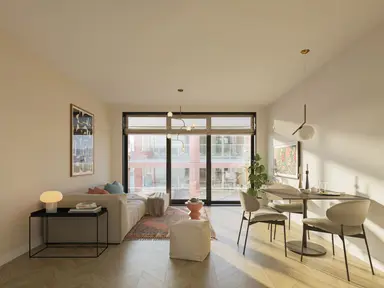 43m2 studio te huur voor 1350€/maand in Pieter Goosstraat 66, Amsterdam