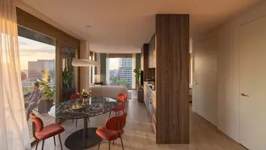 67m2 Appartamento in affitto per 2263€/mese a Baan 34Q-4, Rotterdam