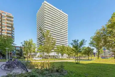43m2 apartment to rent for 1008€/month in Martinus Nijhofflaan 2F-8, Delft