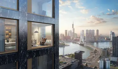 53m2 Appartamento in affitto per 1746€/mese a Baan 34Q-4, Rotterdam