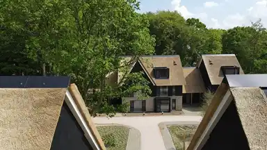 165m2 house to rent for 6000€/month in Farensbach Hof 6, Voorschoten