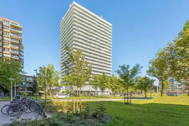 43m2 Appartement te huur voor 1008€/maand in Martinus Nijhofflaan, Delft
