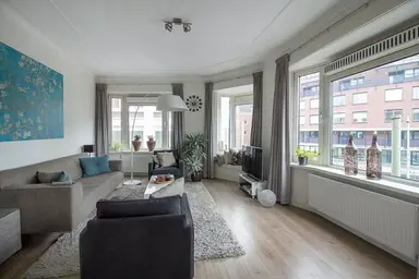 88m2 Appartement te huur voor 1850€/maand in Nobelstraat, The Hague