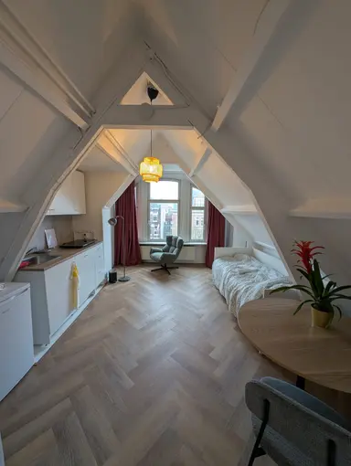 16m2 studio to rent for 934€/month in Henegouwerlaan, Rotterdam