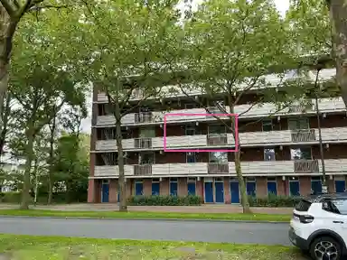 52m2 apartment to rent for 713.02€/month in Hindersteinstraat 109, Breda