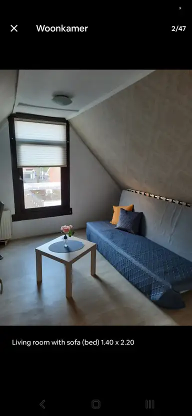 40m2 flat to rent for 1375€/month in Wolphaertstraat, Rotterdam