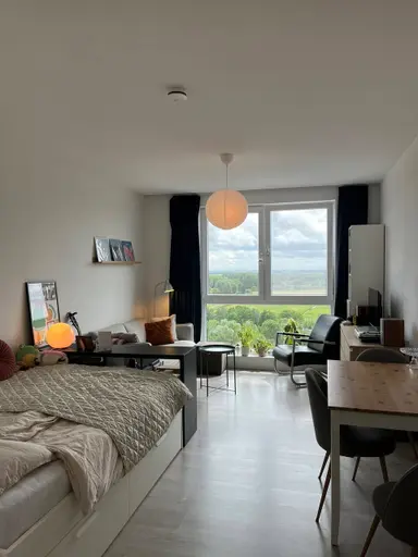 28m2 studio à louer pour 607€/mois à Sigmaplantsoen, Leiden