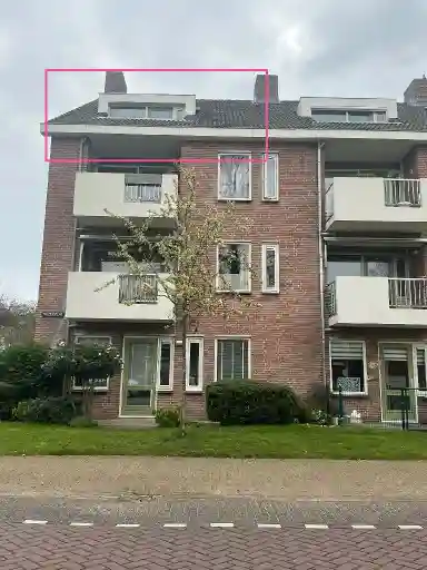 45m2 apartment to rent for 548.41€/month in Polderzicht 30, Teteringen
