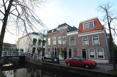 30m2 Appartement à louer pour 680€/mois à Groenhazengracht, Leiden