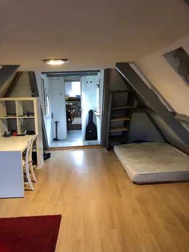 36m2 studio te huur voor 750€/maand in Herengracht, The Hague