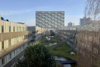 101m2 apartment to rent for 1775€/month in Kruitberghof 86, Amsterdam