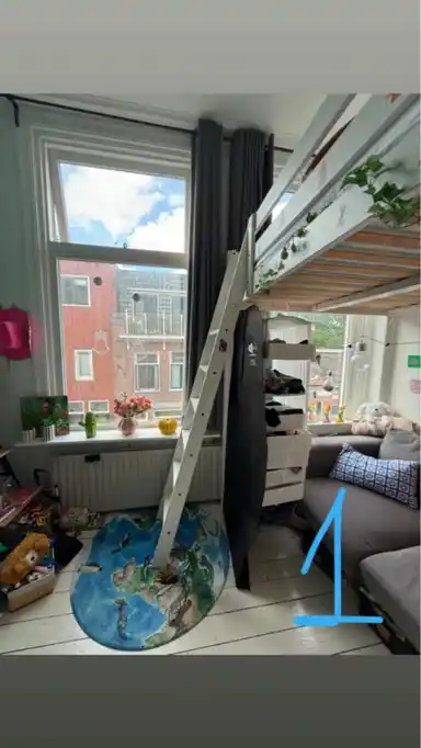 12m2 Kamer te huur voor 510€/maand in Trompsingel, Groningen