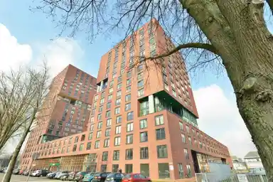 29m2 studio à louer pour 1100€/mois à Europaplein, Utrecht