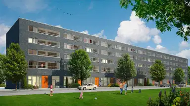 65m2 Flat zur Miete für 932.93€/Monat in Genemuidenstraat 55, The Hague