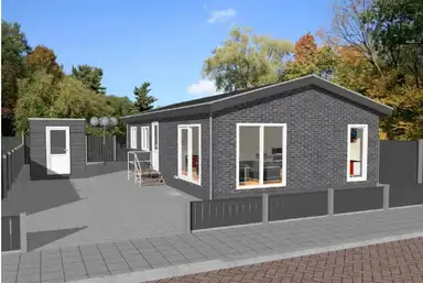 78m2 maison à louer pour 932.93€/mois à Cor Van Kuffelerstraat 64, Diepenveen