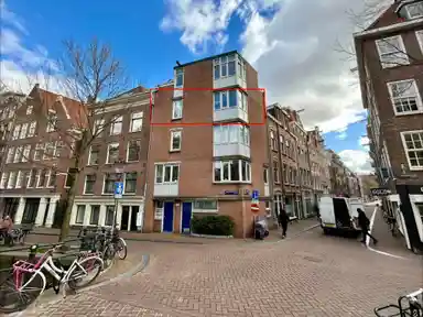 28m2 Appartement à louer pour 713.02€/mois à Krom Boomssloot 29C, Amsterdam