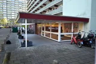 95m2 Wohnung zur Miete für 1138.84€/Monat in Nieuwendamlaan, The Hague