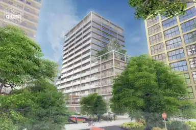 17m2 monolocale in affitto per 498.2€/mese a Amsterdam
