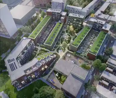 108μ² μονοκατοικία προς ενοικίαση για 2600€/μήνα σε Rotterdam