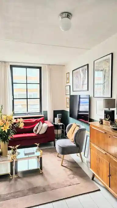 37μ² Διαμέρισμα προς ενοικίαση για 1150€/μήνα σε Oranjestraat, Schiedam