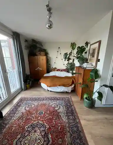 34m2 Studio zur Miete für 1340€/Monat in Trompstraat, The Hague