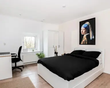 16m2 Chambre à louer pour 690€/mois à Cornelis Bloemaertsingel, Rotterdam