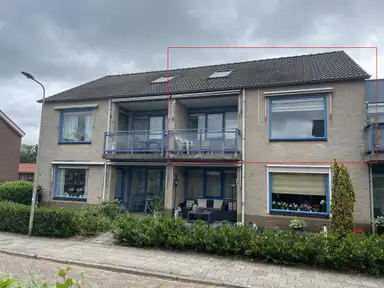 80m2 apartment to rent for 830.79€/month in Steenhof 4, Ommen