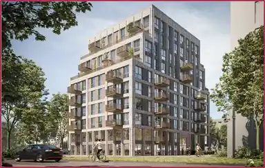 51m2 Appartamento in affitto per 713.02€/mese a Schuurmanstraat 13, Zwolle