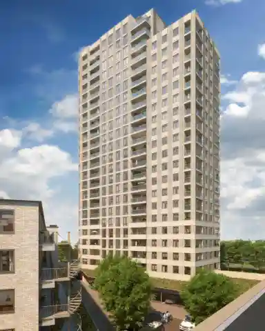 76m2 Appartamento in affitto per 1290€/mese a Leidsedreef 50, Leiderdorp