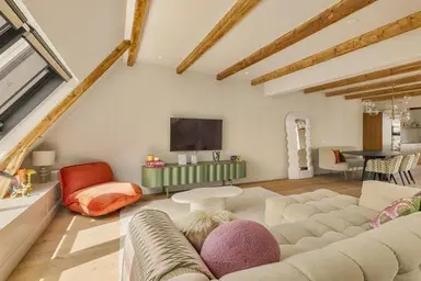 175m2 Appartement te huur voor 6000€/maand in Quellijnstraat, Amsterdam