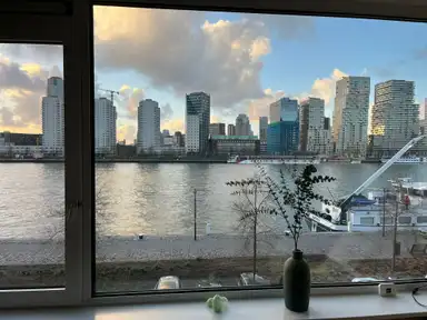 m2 room to rent for 1150€/month in Maaskade, Rotterdam