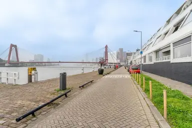 107m2 Wohnung zur Miete für 2250€/Monat in Oosterkade 57, Rotterdam