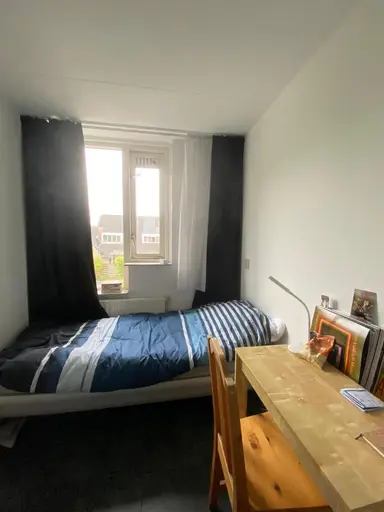 6m2 Zimmer zur Miete für 630€/Monat in Hector Treubstraat, Leeuwarden