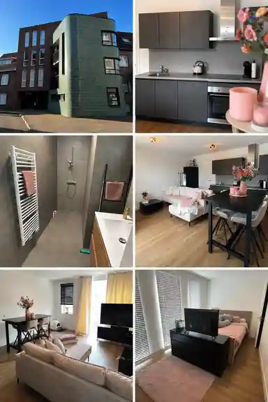 55m2 Appartamento in affitto per 1550€/mese a Noordstraat, Tilburg