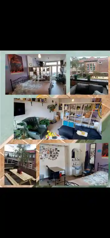 25m2 Camera in affitto per 560€/mese a Amsterdamsestraatweg, Utrecht