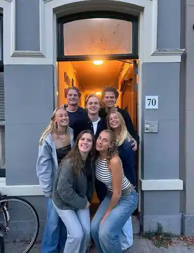 18m2 Chambre à louer pour 380€/mois à Nieuwe Rijn, Leiden