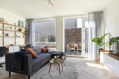 15m2 Chambre à louer pour 850€/mois à Krombekstraat, Amsterdam
