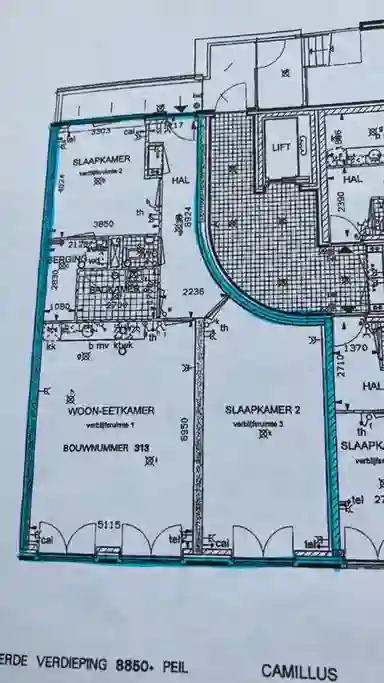 100m2 Appartamento in affitto per 1780€/mese a Bellevuelaan, Haarlem