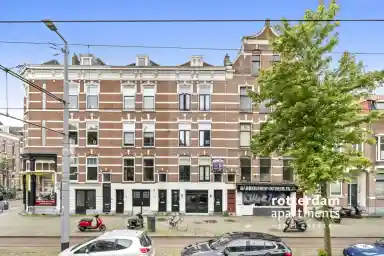 88m2 Appartamento in affitto per 2599€/mese a Oudedijk, Rotterdam
