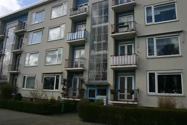 55μ² Διαμέρισμα προς ενοικίαση για 833.38€/μήνα σε Erasmusweg 1019, The Hague