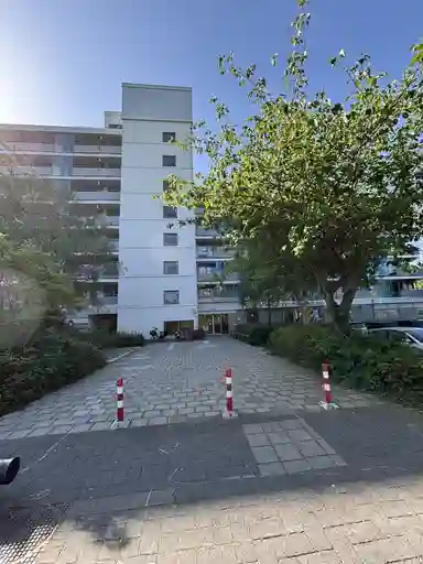 42m2 apartment to rent for 639.67€/month in Doctor H.J. van Mooklaan 365, Rijswijk
