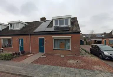 56m2 Casa in affitto per 713.02€/mese a Wouwhof 7, Heinkenszand