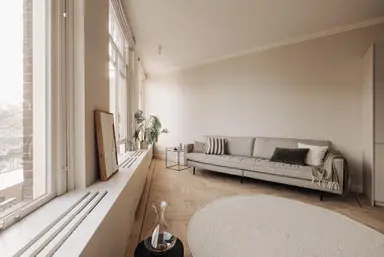 59m2 Appartement te huur voor 3495€/maand in Kromme Waal 29-2, Amsterdam