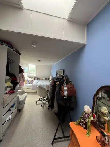 17m2 Chambre à louer pour 650€/mois à Leiden