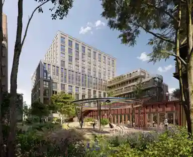 32m2 Appartement à louer pour 910€/mois à Don Boscostraat, Amsterdam
