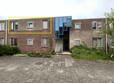 54m2 apartment to rent for 847€/month in Slikkerveerstraat 149, Amsterdam