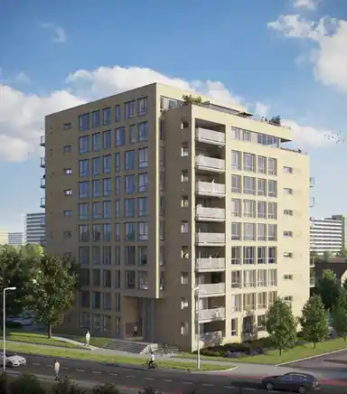 28m2 studio à louer pour 995€/mois à Zalkerbos 1-7, Zoetermeer