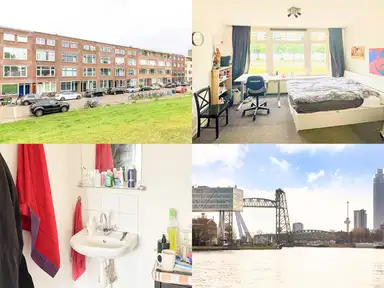 20μ² Δωμάτιο προς ενοικίαση για 547€/μήνα σε Oostmaaslaan, Rotterdam