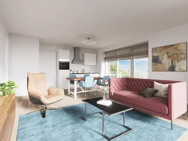 67m2 apartment to rent for 1131€/month in Louise Henriëttelaan, Ede
